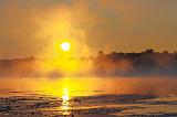 Rideau Canal Misty Sunrise_26046
